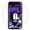 Image de Coque pour Iphone X Bangtan Sonyeondan BTS Logo Army Bomb Lightstick