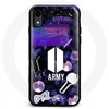 Image de Coque pour Iphone XR Bangtan Sonyeondan BTS Logo Army Bomb Lightstick