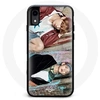 Image de Coque pour Iphone XS Max BTS Kim Taehyung Et Jungkook Taekook Teaser Not Today You Never Walk Alone