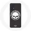 Image de Coque pour Samsung Galaxy A13 4G / A13 4G Lite Harley Davidson Motors Tete de mort