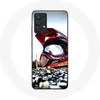 Image de Coque pour Samsung Galaxy A13 4G / A13 4G Lite Casque MotoCross