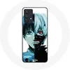 Image de Coque pour Samsung Galaxy A13 4G / A13 4G Lite Tokyo Ghoul Visage Moitié