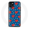 Image de Coque pour Iphone 13 Pro Max BTS Bangtan Garçons BT21 TATA de V Fond Bleu