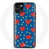 Image de Coque pour Iphone 13 Mini BTS Bangtan Garçons BT21 TATA de V Fond Bleu