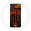 Image de Coque pour Samsung Galaxy A13 5G Stranger Things Saison 4 Affiche Art Equipages de la Nouvelle Théorie