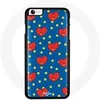 Image de Coque pour Iphone SE BTS Bangtan Garçons BT21 TATA de V Fond Bleu