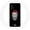 Image de Coque pour Samsung Galaxy A13 4G / A13 4G Lite La casa de papel Masque