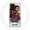 Image de Coque pour Samsung Galaxy A13 4G / A13 4G Lite La Casa De Papel affiche art