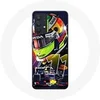 Image de Coque pour Samsung Galaxy A13 4G / A13 4G Lite Formule 1 Sergio Pérez Pilote automobile F1