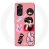 Image de Coque pour Xiaomi Redmi Note 11 4G BTS Bangtan Garçon BT21 Cooky Jungkook ARMY