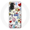 Image de Coque pour Xiaomi Redmi Note 11 4G BTS Bangtan Sonyeondan BT21 Van Tata Chimmy Cooky Rj Koya Mang Et Shooky