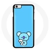 Image de Coque pour Iphone 5 Bangtan BTS BT21 Koya RM Fond Bleu