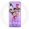 Image de Coque pour Samsung Galaxy A20e BTS TinyTAN Animation Affiche RM Jin Suga J-Hope Jimin Jungkook Et V