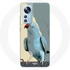 Image de Coque pour Xiaomi Mi 12 / 12X Perruches perroquets Bleu
