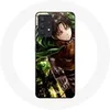 Image de Coque pour Samsung Galaxy A13 4G / A13 4G Lite Attaque des Titans Levi Ackerman