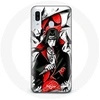Image de Coque pour Samsung Galaxy A20e Itachi Uchiwa Naruto Anime Teaser