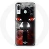 Image de Coque pour Samsung Galaxy A20e Itachi Uchiwa Naruto Anime art