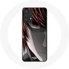 Image de Coque pour Samsung Galaxy A13 4G / A13 4G Lite Light Yagami Death Note Manga Anime