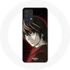 Image de Coque pour Samsung Galaxy A13 4G / A13 4G Lite Light Yagami Death Note Anime Manga