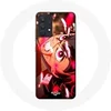 Image de Coque pour Samsung Galaxy A13 4G / A13 4G Lite Tanjiro Demon Slayer Kimetsu no Yaiba en colère