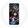 Image de Coque pour Samsung Galaxy A13 4G / A13 4G Lite Tanjiro Nezuko et Inosuke Slayer Kimetsu no Yaiba Manga