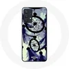Image de Coque pour Samsung Galaxy A13 4G / A13 4G Lite Attrape Rêve violet gris et Noir
