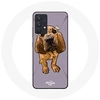 Image de Coque pour Samsung Galaxy A13 4G / A13 4G Lite Beagle Race de chiens dessin Animé