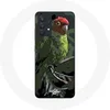 Image de Coque pour Samsung Galaxy A13 4G / A13 4G Lite Pionus Perroquet Rouge Vert
