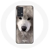 Image de Coque pour Samsung Galaxy A13 4G / A13 4G Lite Samoyède Gris Race de chiens