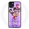 Image de Coque pour Iphone 13 Mini BTS TinyTAN Animation Affiche RM Jin Suga J-Hope Jimin Jungkook Et V