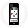 Image de Coque pour Samsung Galaxy A13 4G / A13 4G Lite Billet d'avion Dubai