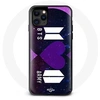 Image de Coque pour Iphone 11 Bangtan Sonyeondan Logo BTS Et Logo ARMY I Purple You