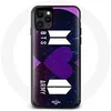 Image de Coque pour Iphone 13 Bangtan Sonyeondan Logo BTS Et Logo ARMY I Purple You