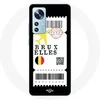 Image de Coque pour Xiaomi Mi 12 / 12X Billet d'avion Bruxelles Belgique