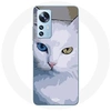 Image de Coque pour Xiaomi Mi 12 / 12X Turc de van Chat oeil bleu et oeil jaune