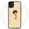 Image de Coque pour Iphone 13 BTS TinyTAN Animation Suga