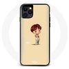 Image de Coque pour Iphone 11 Pro BTS TinyTAN Animation Suga
