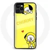 Image de Coque pour Iphone 11 Pro BTS Bangtan BT21 Chimmy Jimin Fond Jaune