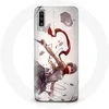 Image de Coque pour Samsung Galaxy A70 Mikasa Ackerman Attaque des Titans Manga