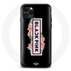 Image de Coque pour Iphone 11 Blackpink Groupe de K-pop Logo Noir Rose Fond Noir