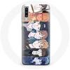 Image de Coque pour Samsung Galaxy A50 Bangtan Sonyeondan 7 Fates Chakho Avec BTS Hosu Haru Hwan Zeha Jooan Cein Dogeon