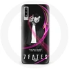 Image de Coque pour Samsung Galaxy A50 Bangtan Sonyeondan 7 Fates Chakho Avec BTS V Concept Photo