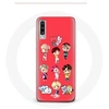Image de Coque pour Samsung Galaxy A50 BTS TinyTAN Animation BT21 Affiche