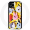 Image de Coque pour Iphone 13 BTS Bangtan Sonyeondan BT21 Tata Chimmy Cooky Rj Shooky Koya Mang Et Van