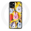 Image de Coque pour Iphone 12 Pro Max BTS Bangtan Sonyeondan BT21 Tata Chimmy Cooky Rj Shooky Koya Mang Et Van
