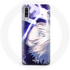 Image de Coque pour Samsung Galaxy A50 Satoru Gojo Jujutsu Kaisen Anime