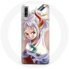 Image de Coque pour Samsung Galaxy A70 Yamato One Piece Anime Poster