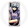 Image de Coque pour Samsung Galaxy A70 Killua Zoldyck Hunter x Hunter flash Anime