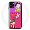 Image de Coque pour Iphone 13 BTS BT21 Cooky Et Tata Bangtan V Et Jungkook Fanart