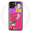 Image de Coque pour Iphone 13 Pro BTS BT21 Cooky Et Tata Bangtan V Et Jungkook Fanart